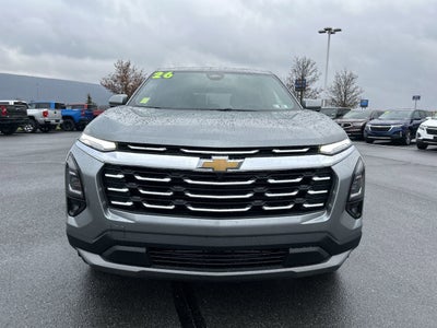 2026 Chevrolet Equinox LT