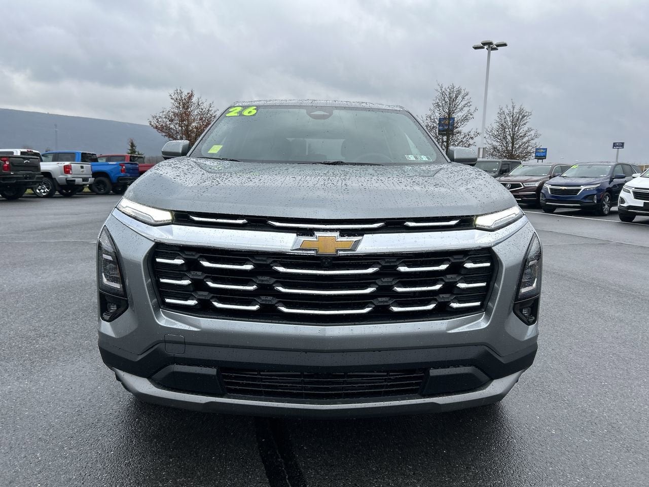 2026 Chevrolet Equinox LT