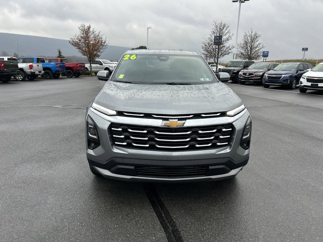 2026 Chevrolet Equinox LT