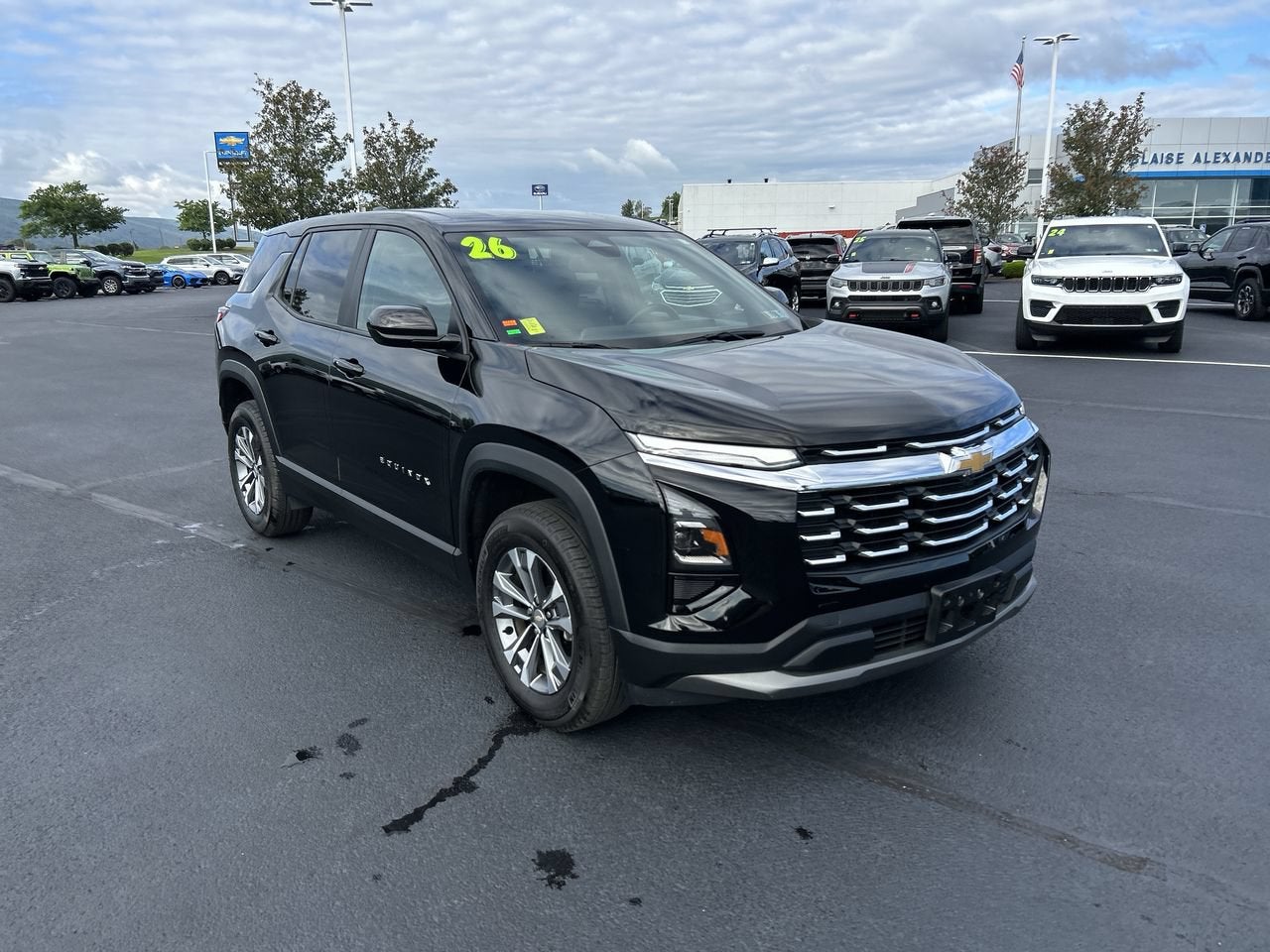 2026 Chevrolet Equinox LT