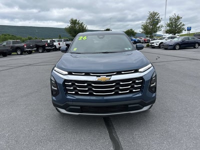2026 Chevrolet Equinox LT