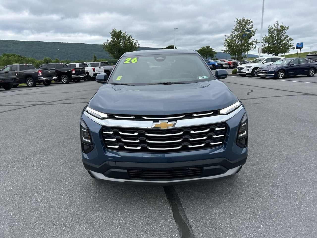 2026 Chevrolet Equinox LT