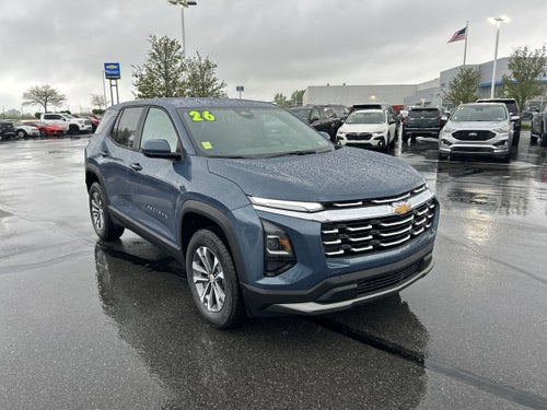 2026 Chevrolet Equinox LT