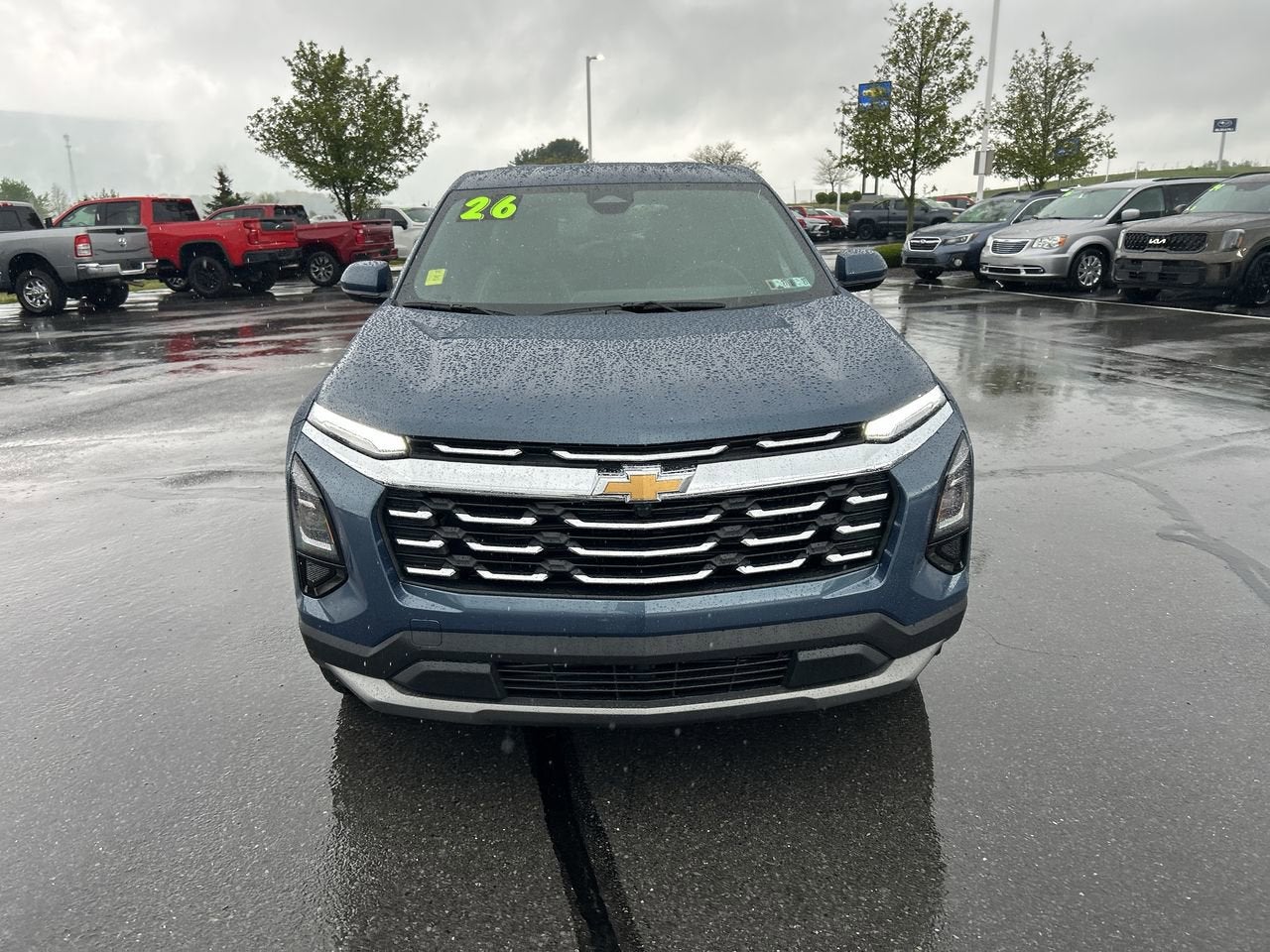 2026 Chevrolet Equinox LT