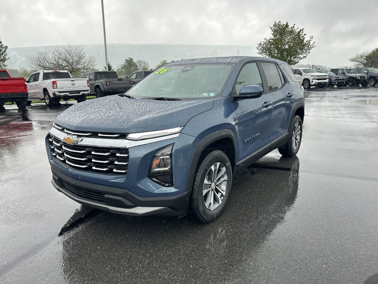 2026 Chevrolet Equinox LT
