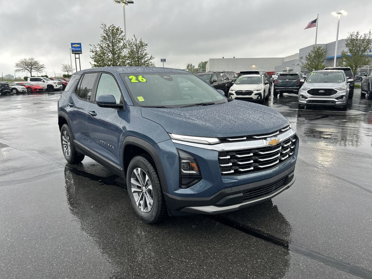 2026 Chevrolet Equinox LT