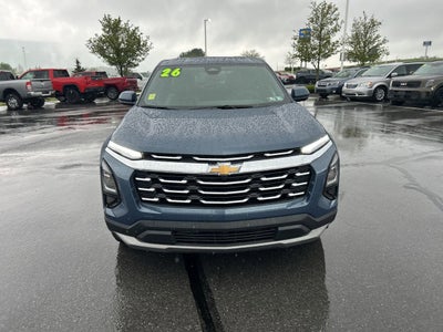 2026 Chevrolet Equinox LT