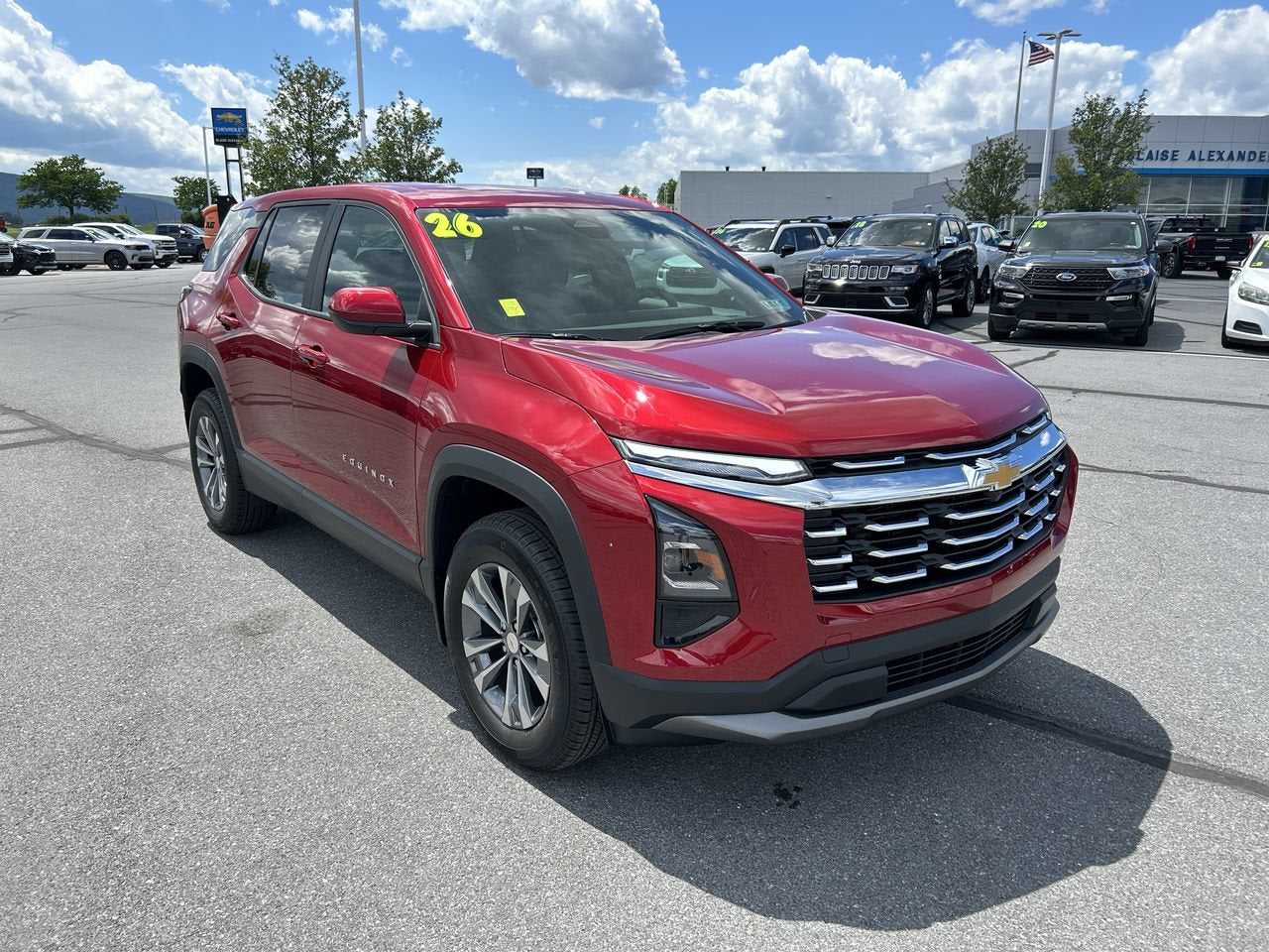2026 Chevrolet Equinox LT