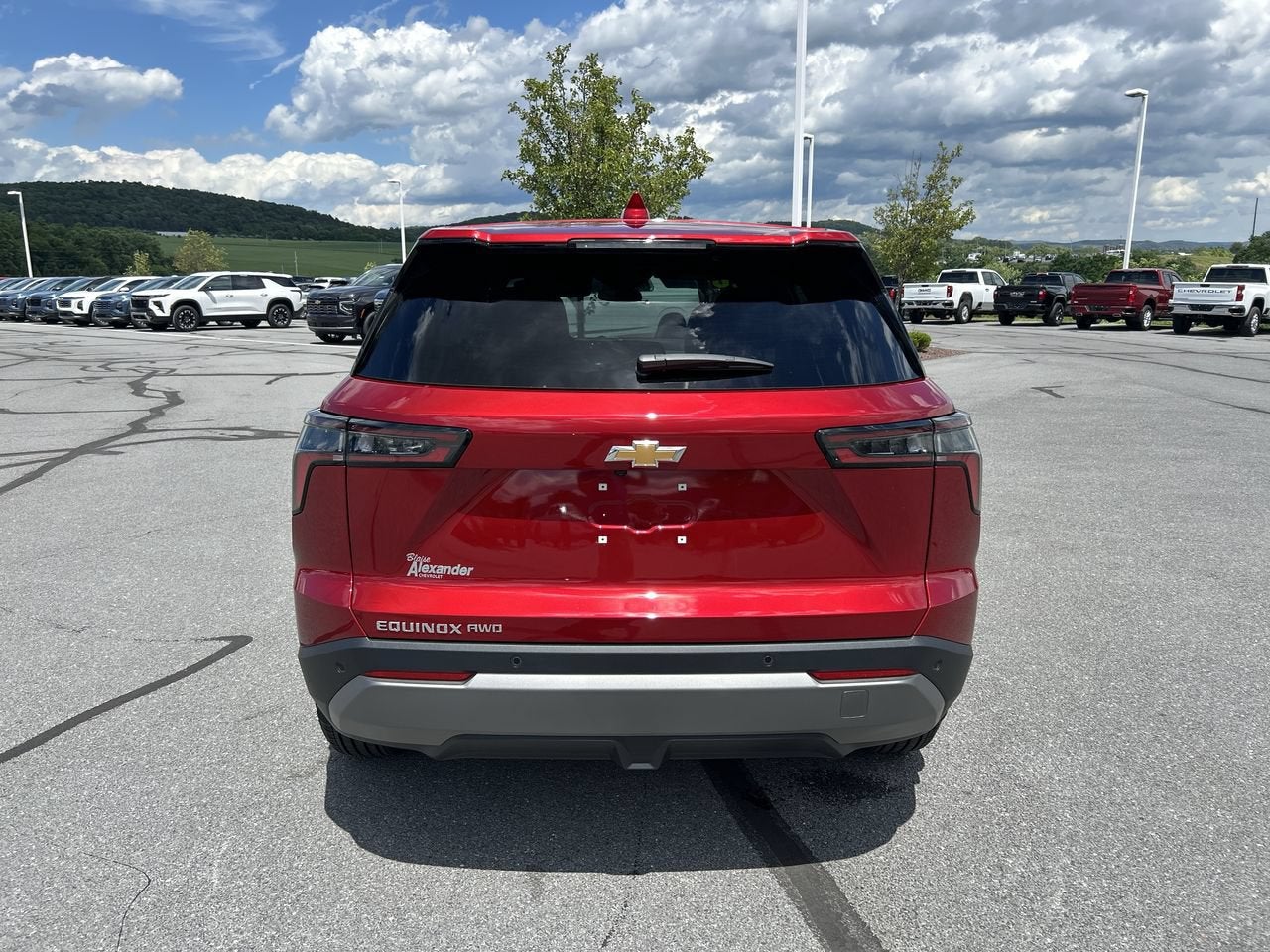 2026 Chevrolet Equinox LT