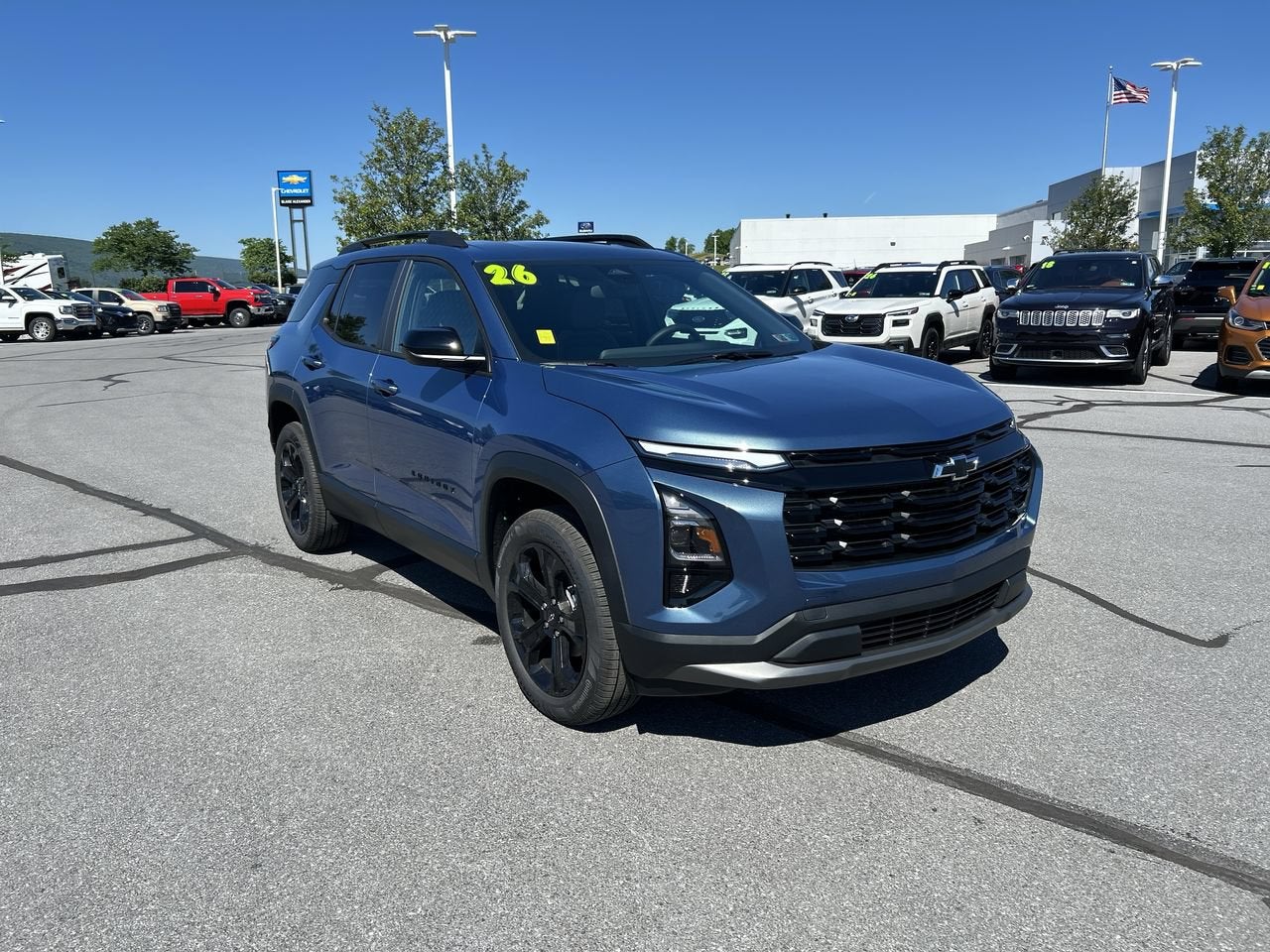 2026 Chevrolet Equinox LT