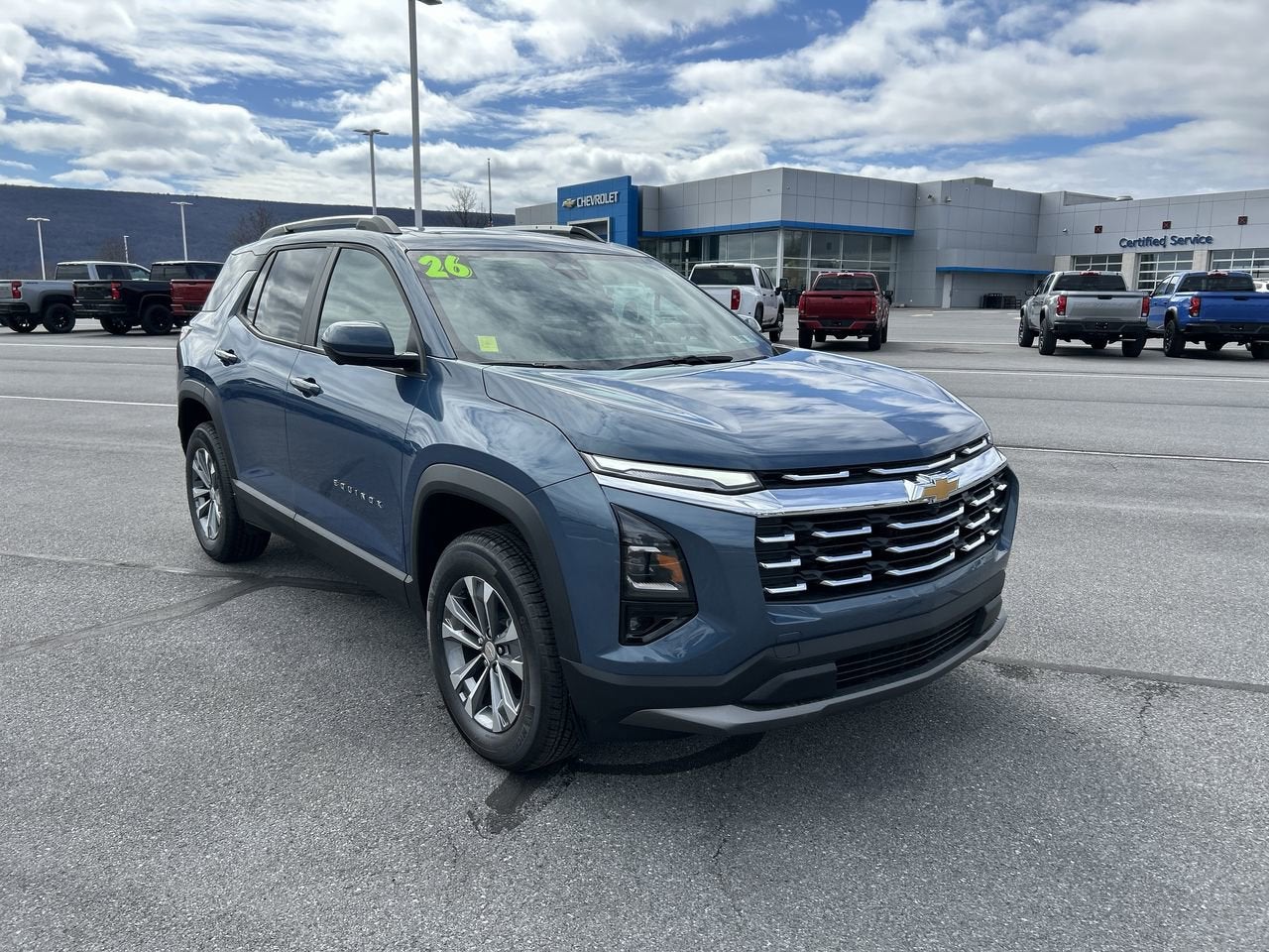 2026 Chevrolet Equinox LT