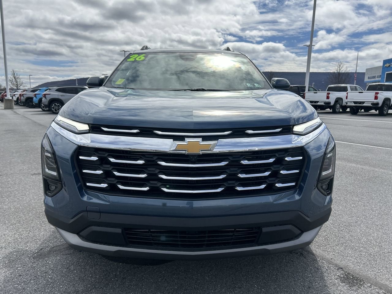 2026 Chevrolet Equinox LT