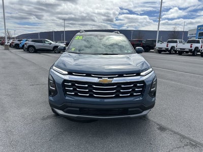 2026 Chevrolet Equinox LT