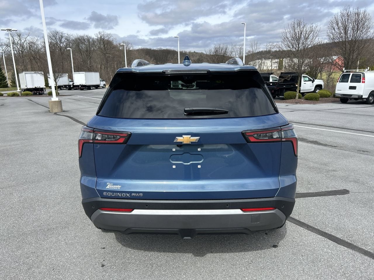 2026 Chevrolet Equinox LT