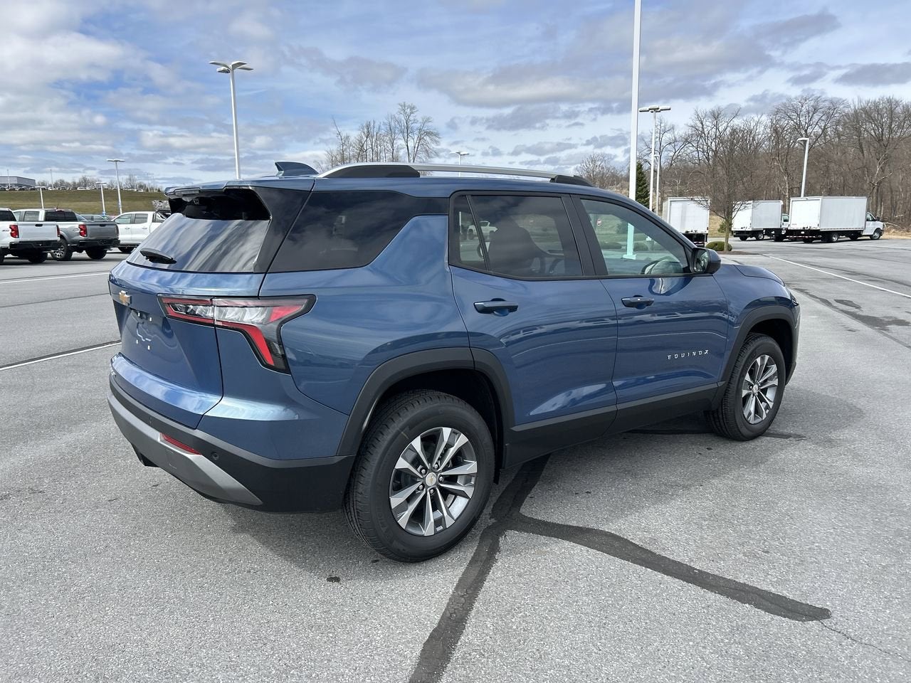 2026 Chevrolet Equinox LT