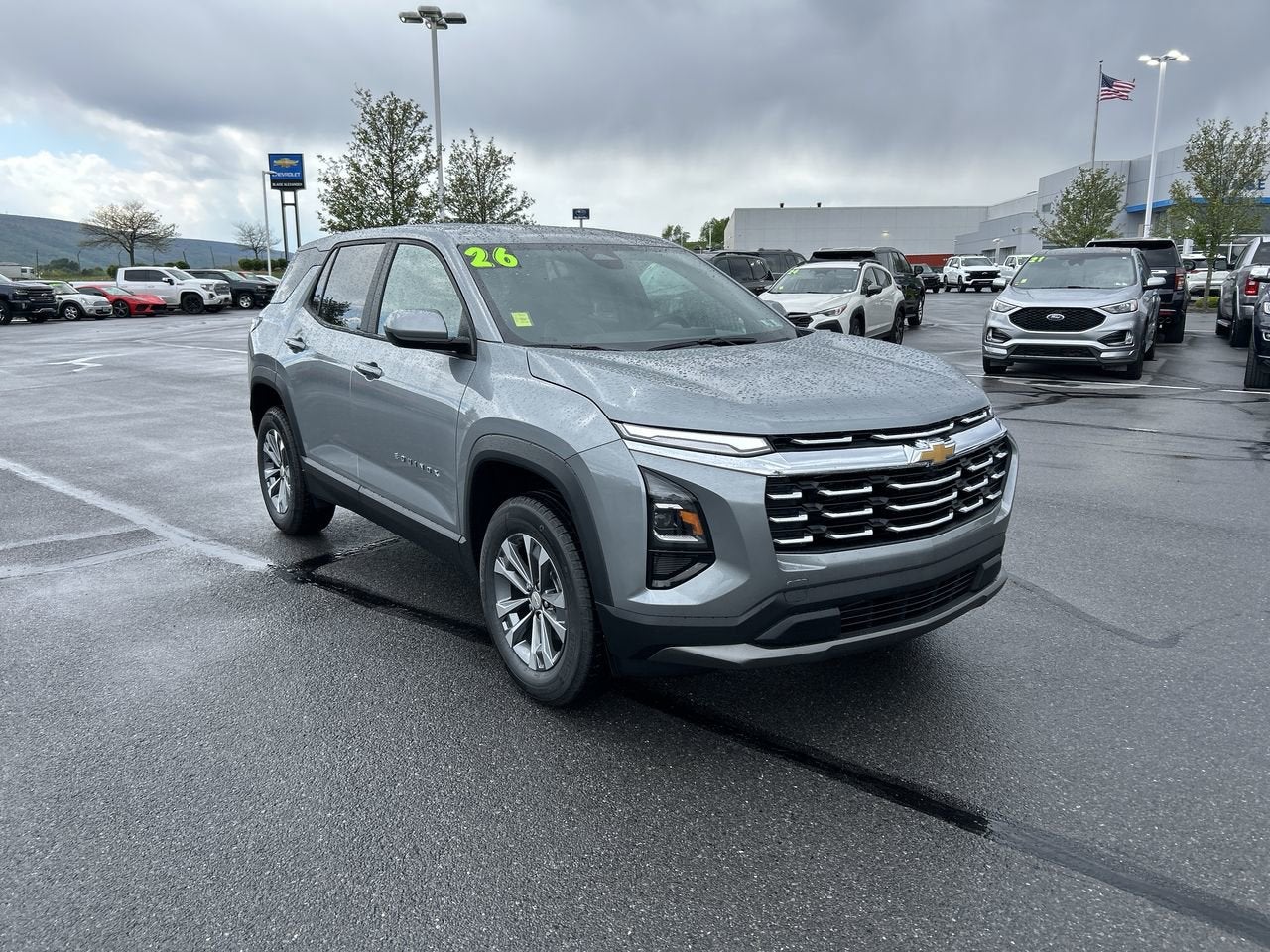 2026 Chevrolet Equinox LT