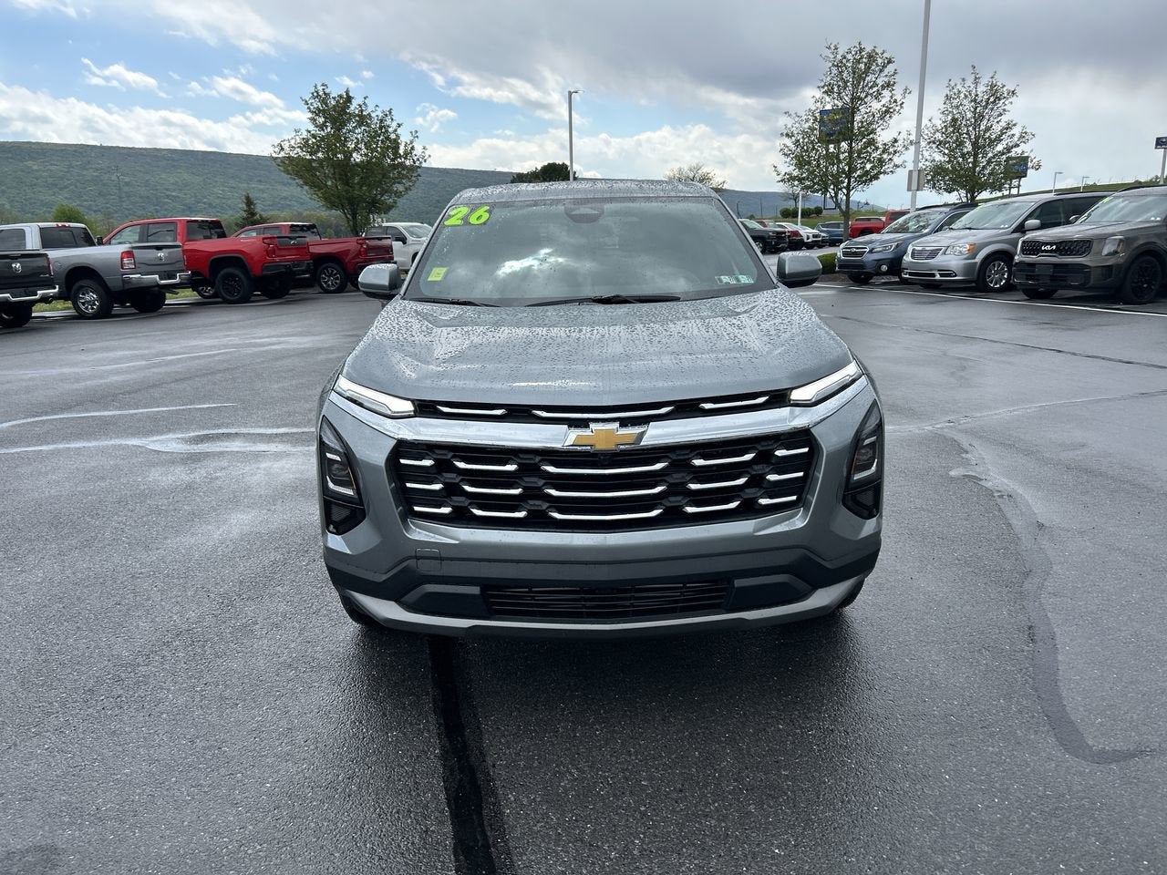 2026 Chevrolet Equinox LT