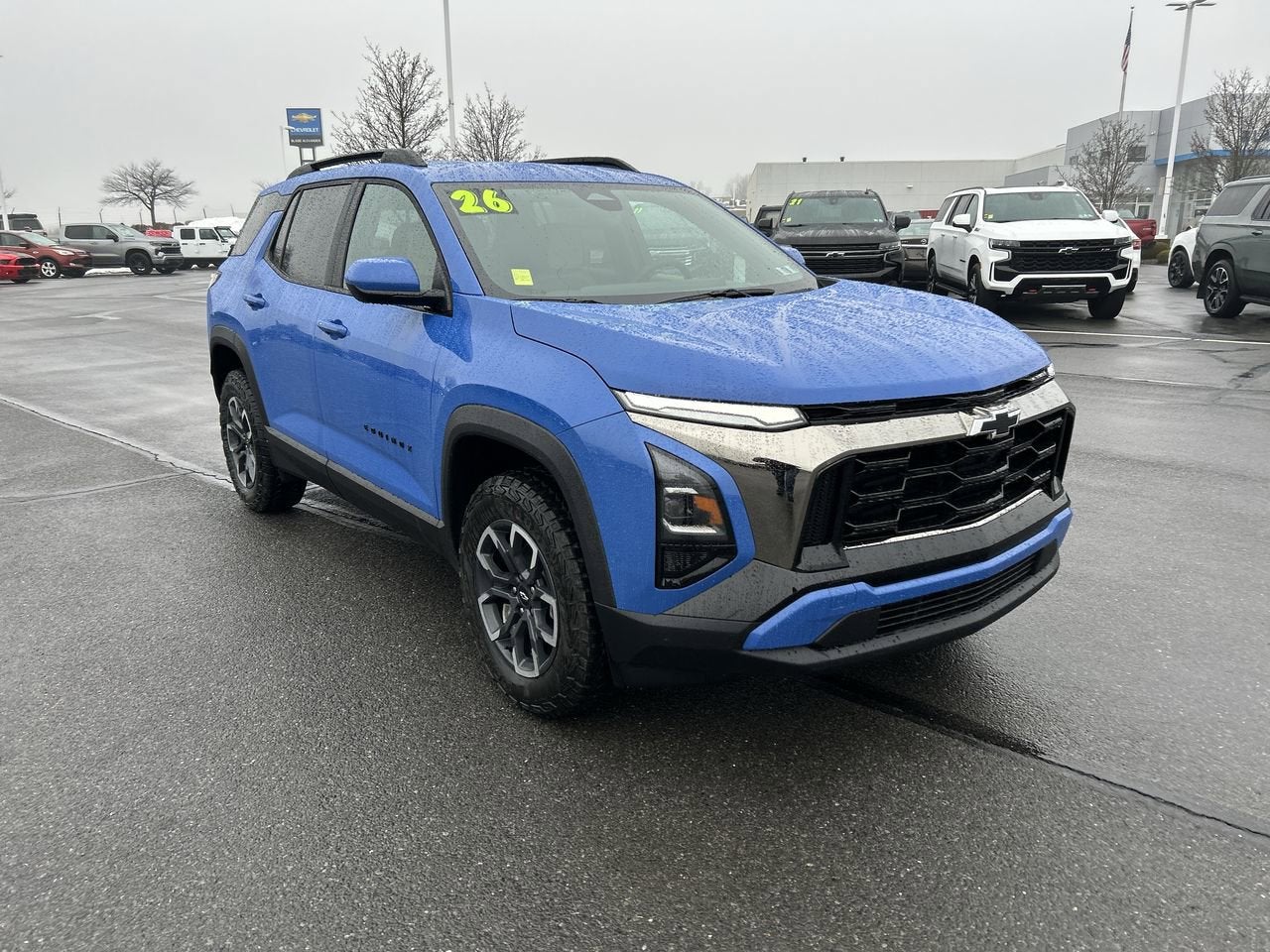 2026 Chevrolet Equinox ACTIV