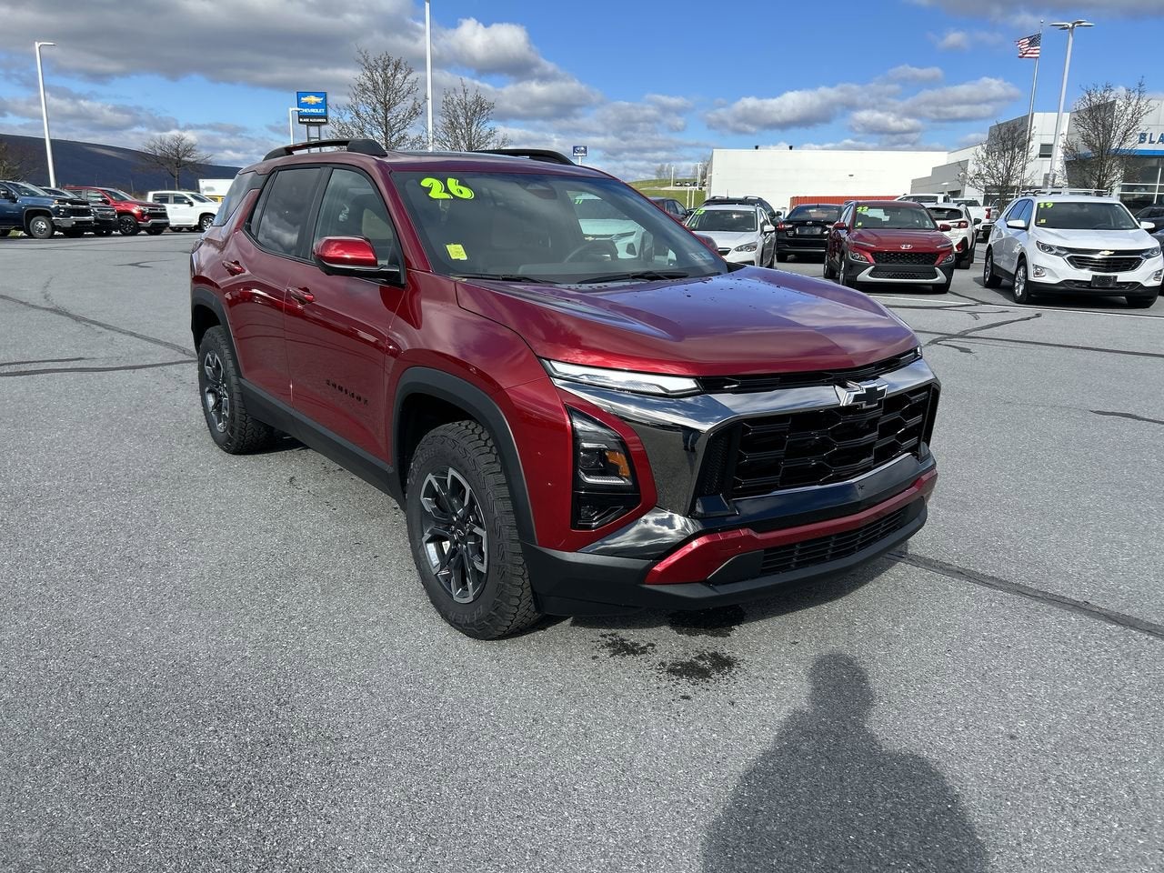 2026 Chevrolet Equinox ACTIV