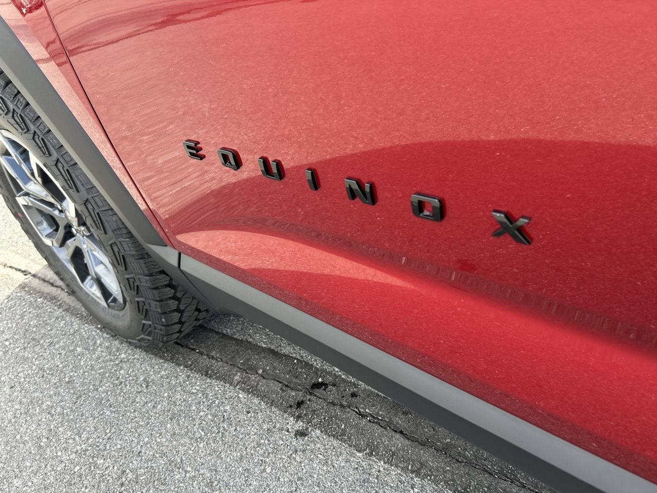 2026 Chevrolet Equinox ACTIV