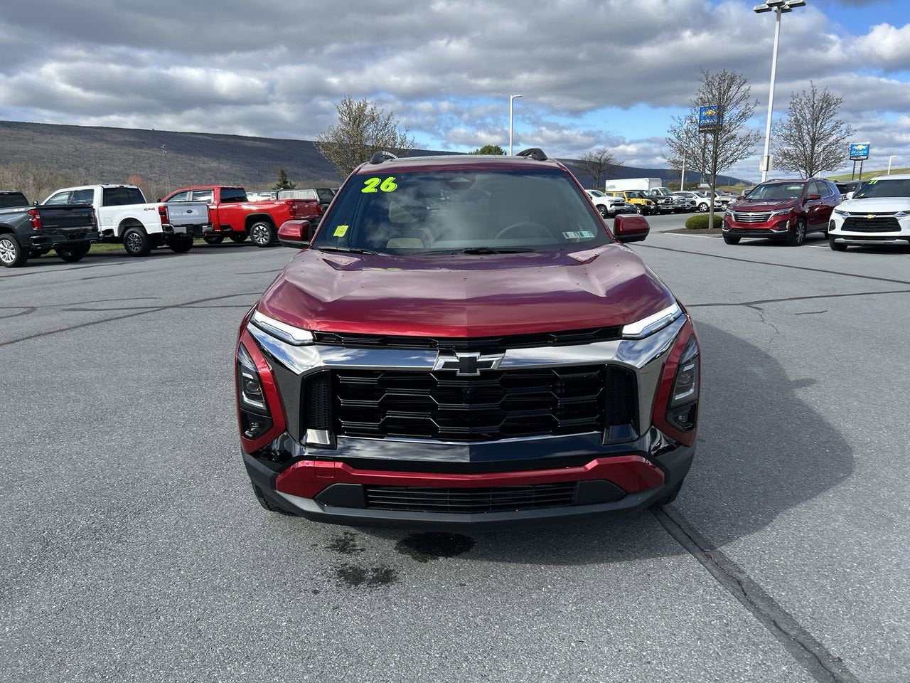 2026 Chevrolet Equinox ACTIV