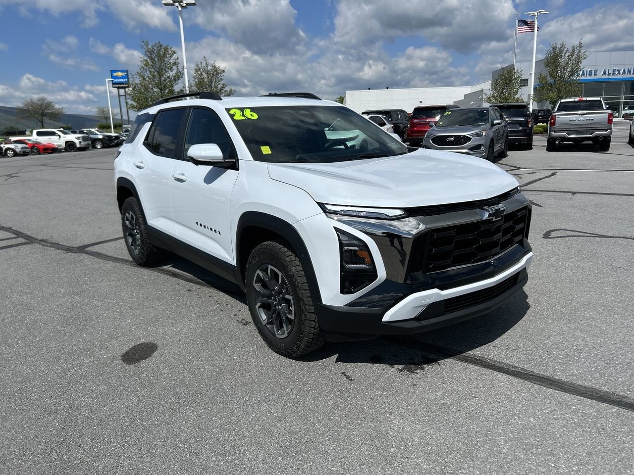 2026 Chevrolet Equinox ACTIV