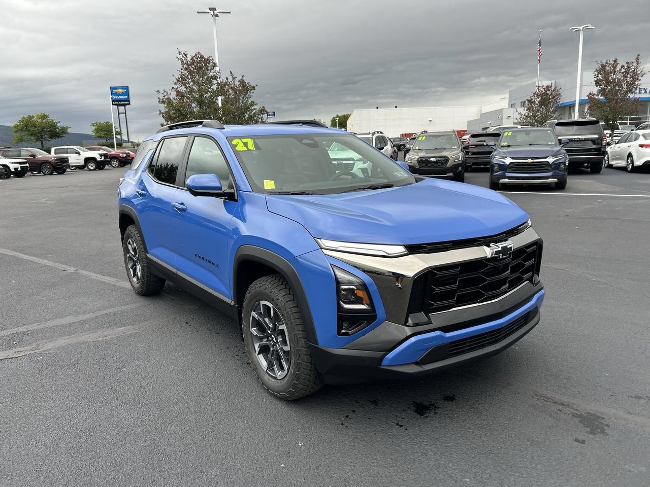 2027 Chevrolet Equinox ACTIV