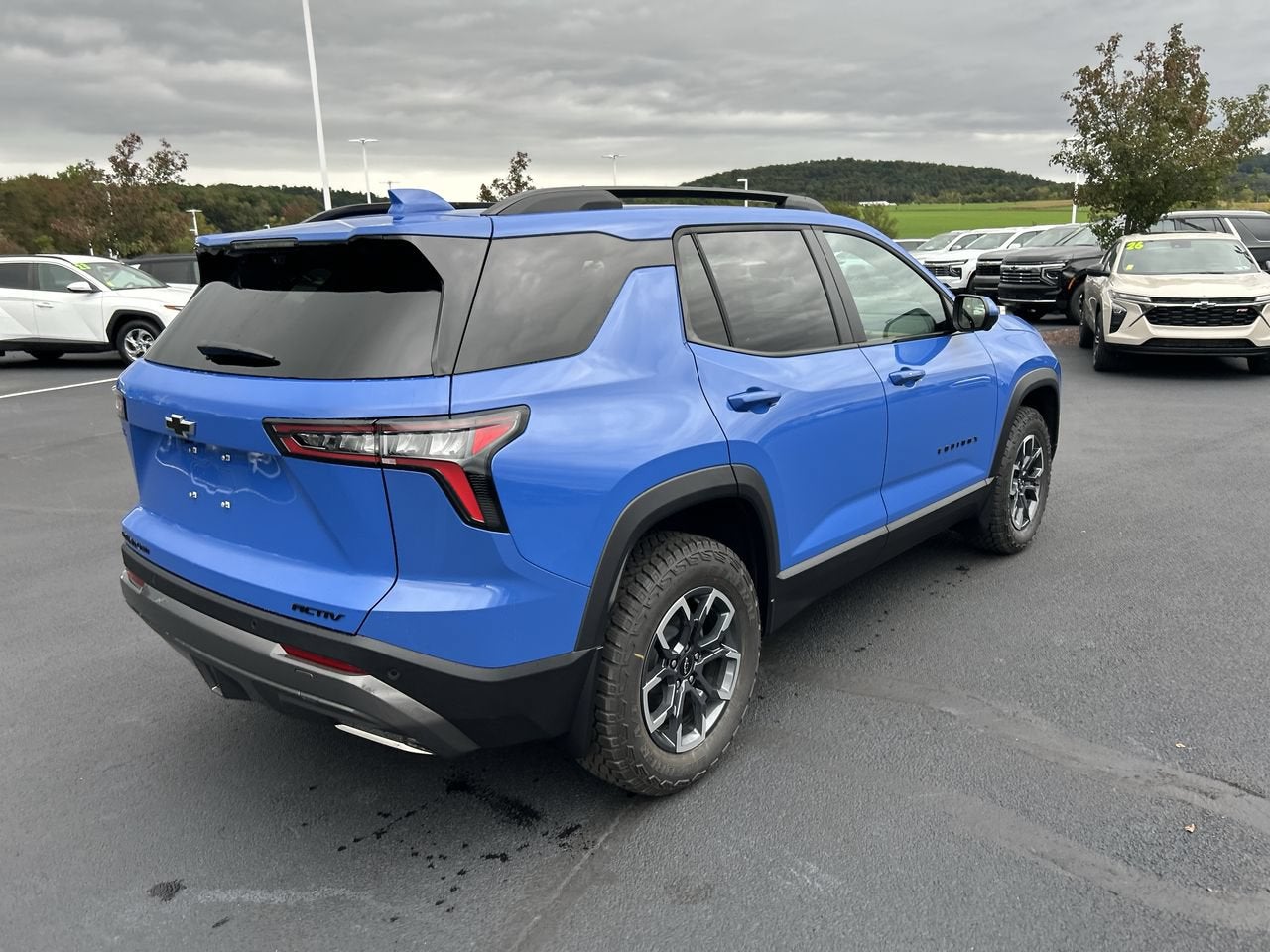 2027 Chevrolet Equinox ACTIV