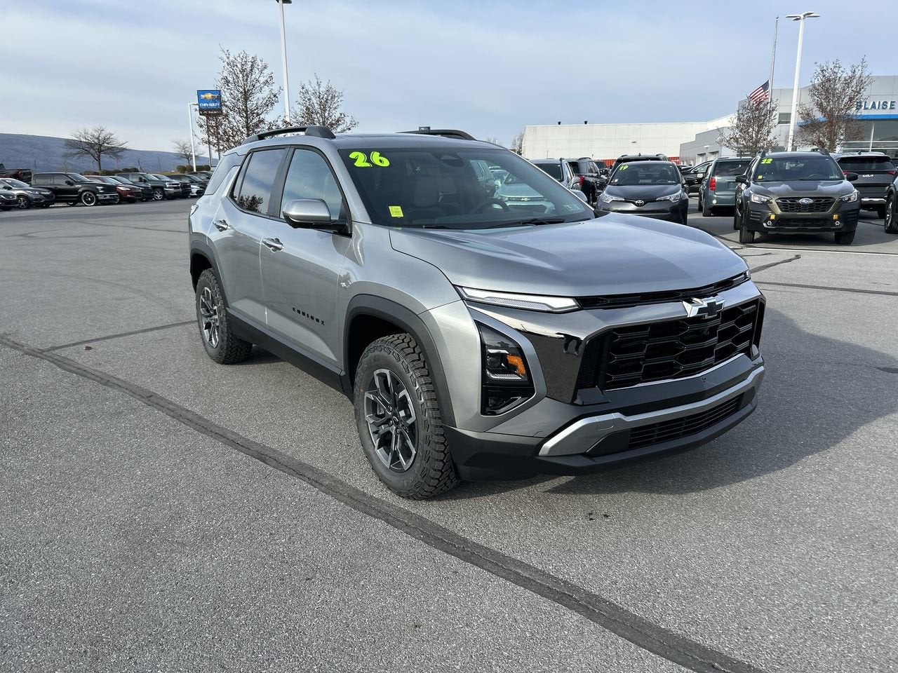 2026 Chevrolet Equinox ACTIV