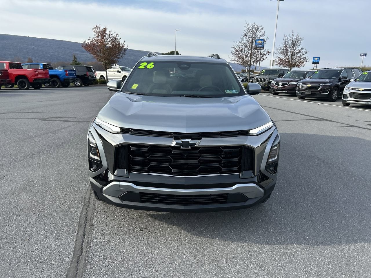 2026 Chevrolet Equinox ACTIV