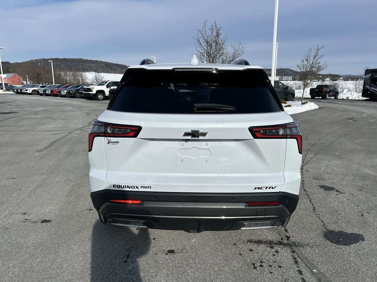 2026 Chevrolet Equinox ACTIV