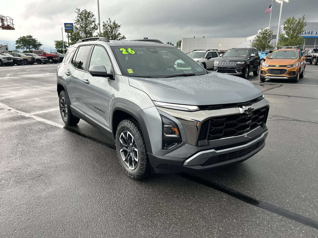 2026 Chevrolet Equinox ACTIV
