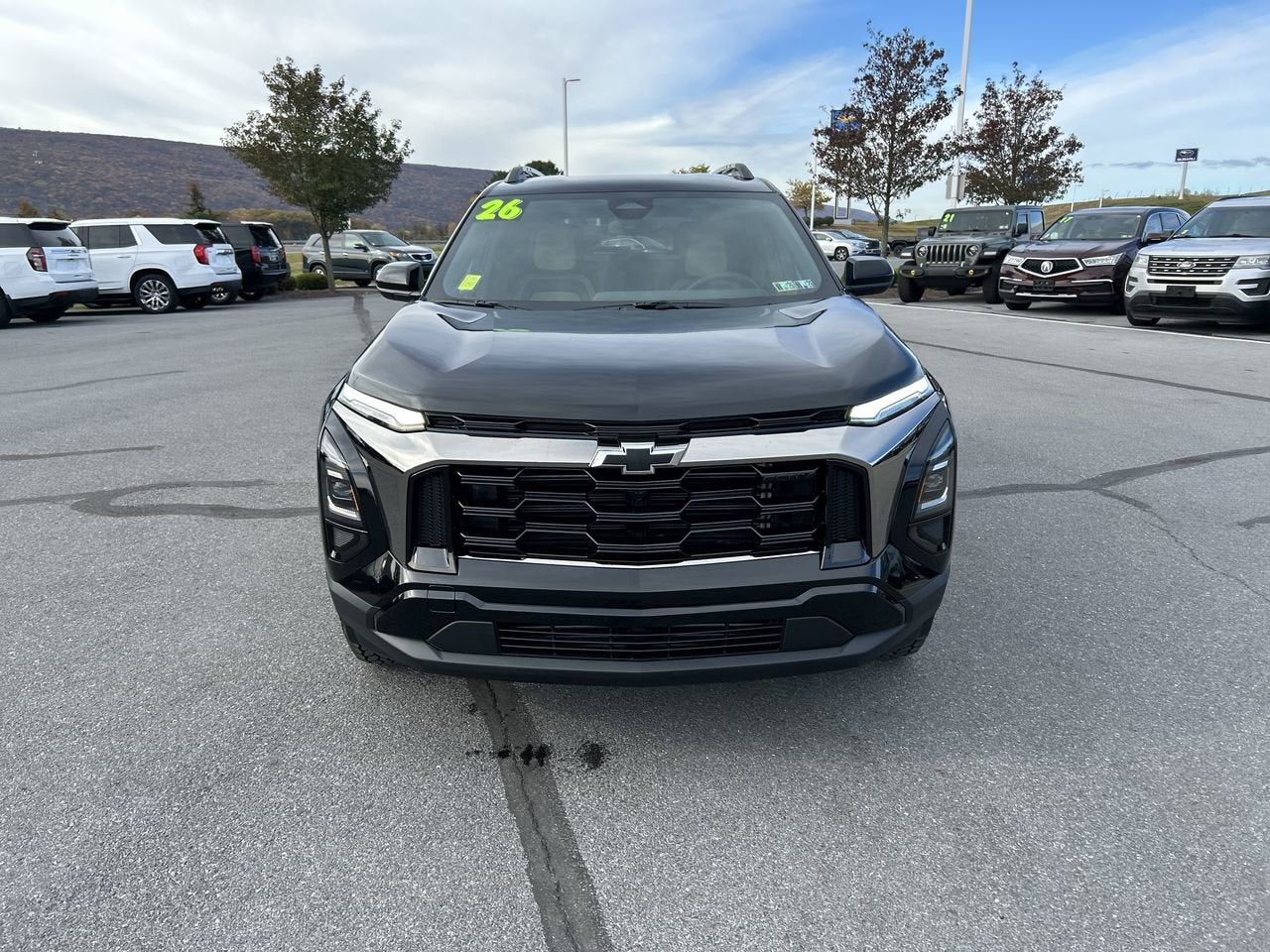 2026 Chevrolet Equinox ACTIV