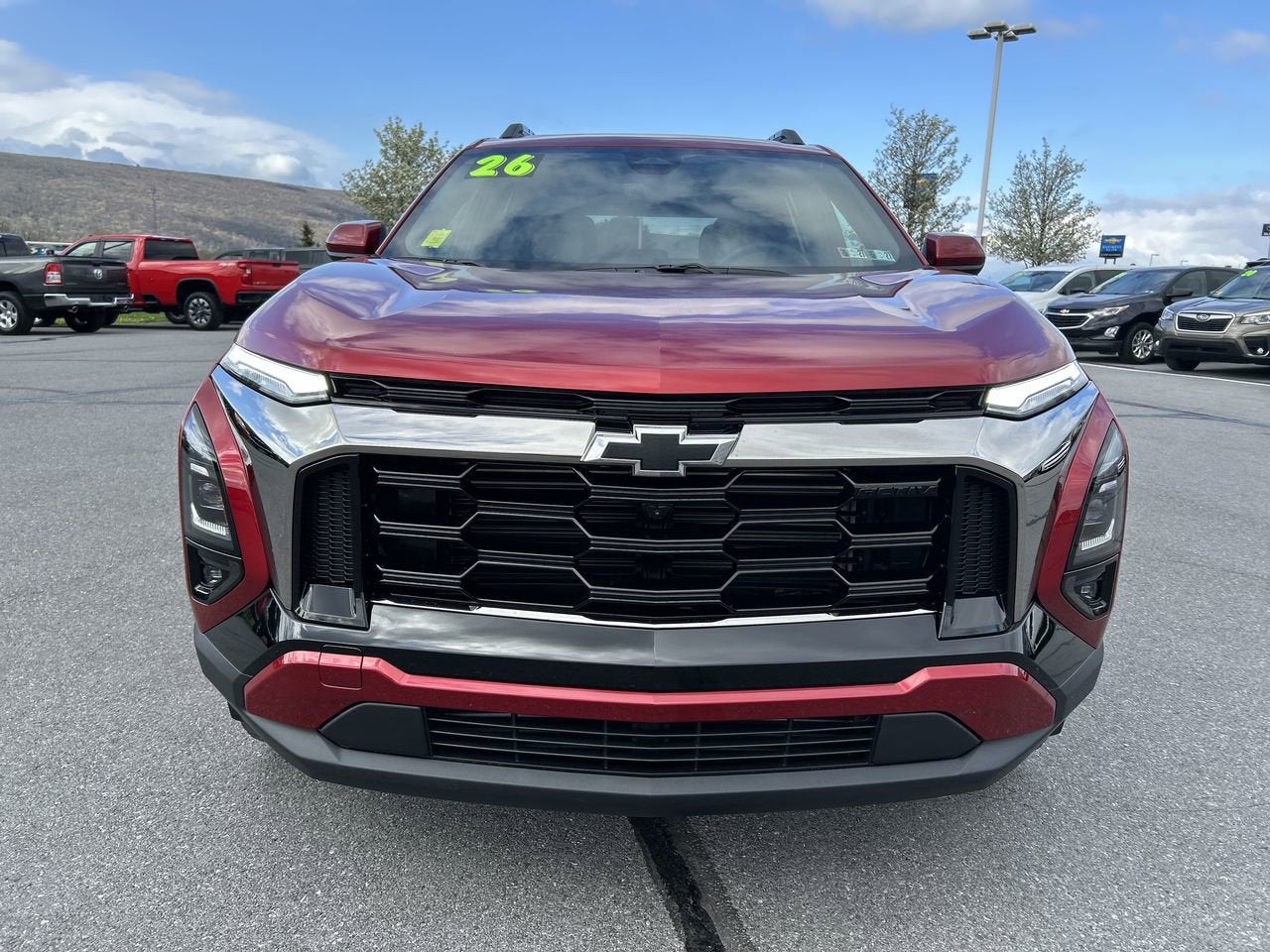 2026 Chevrolet Equinox ACTIV