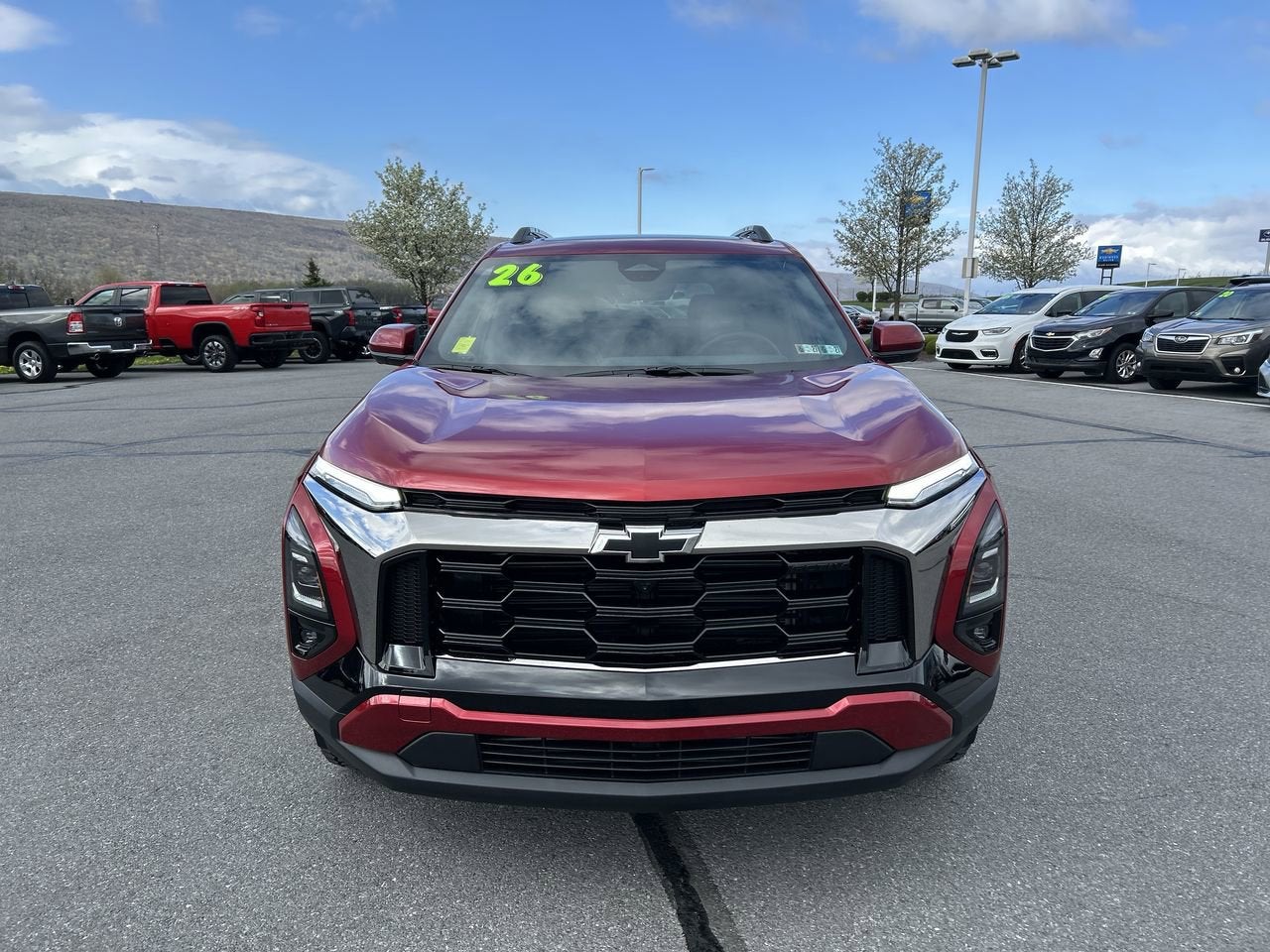 2026 Chevrolet Equinox ACTIV
