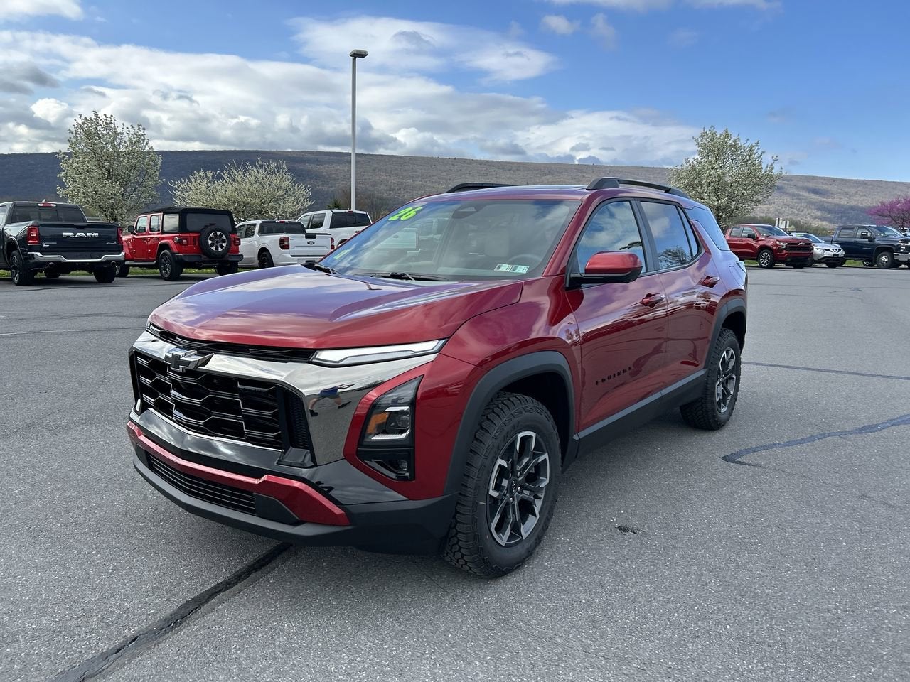 2026 Chevrolet Equinox ACTIV