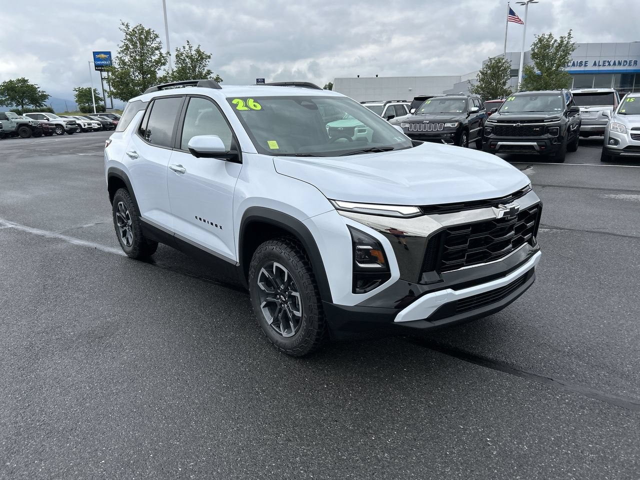 2026 Chevrolet Equinox ACTIV
