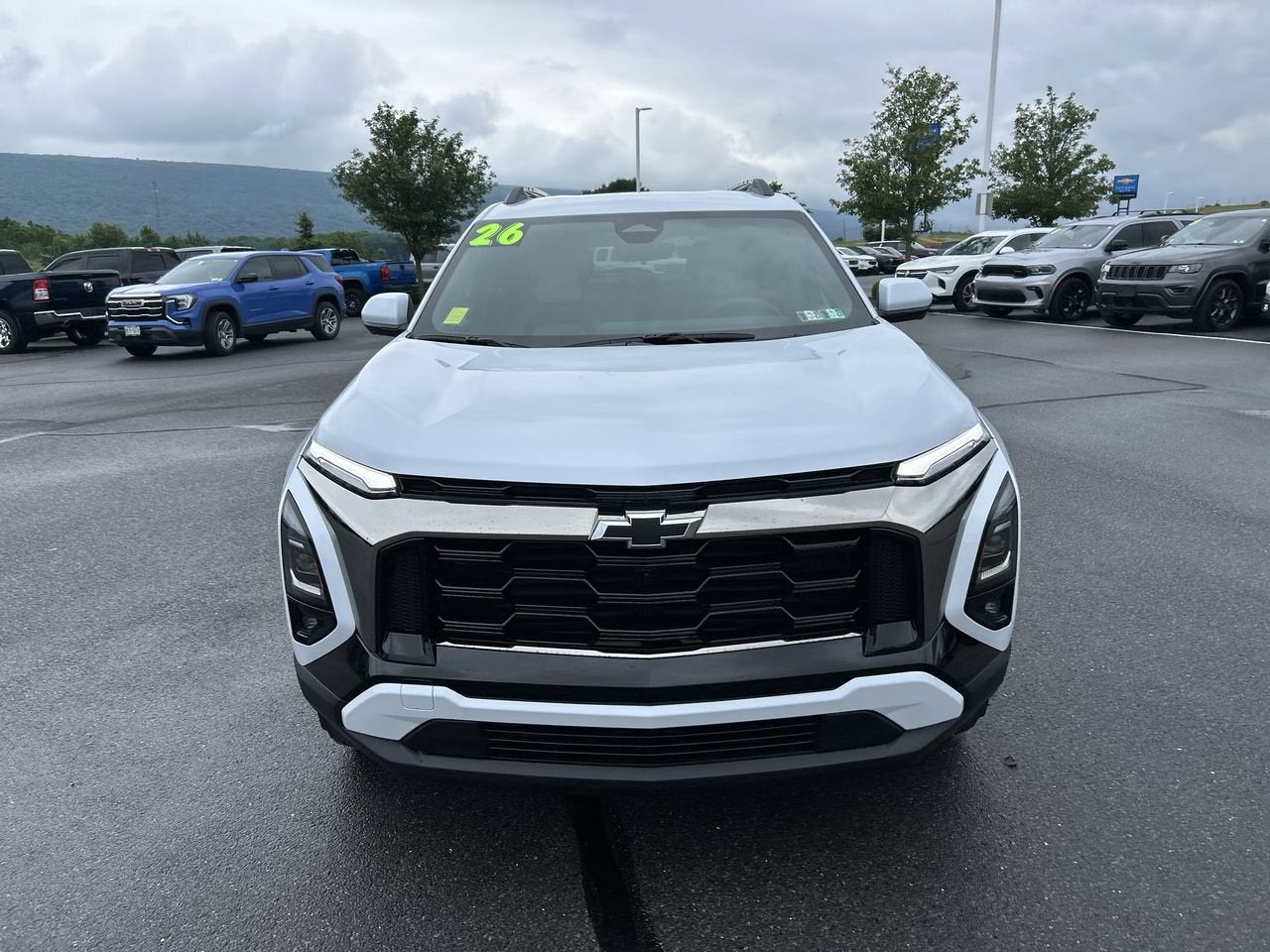 2026 Chevrolet Equinox ACTIV