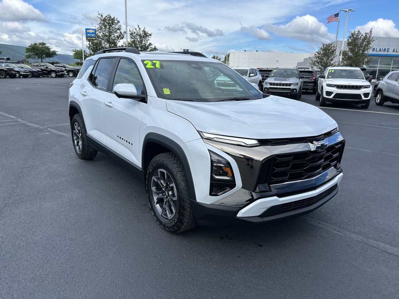 2027 Chevrolet Equinox ACTIV