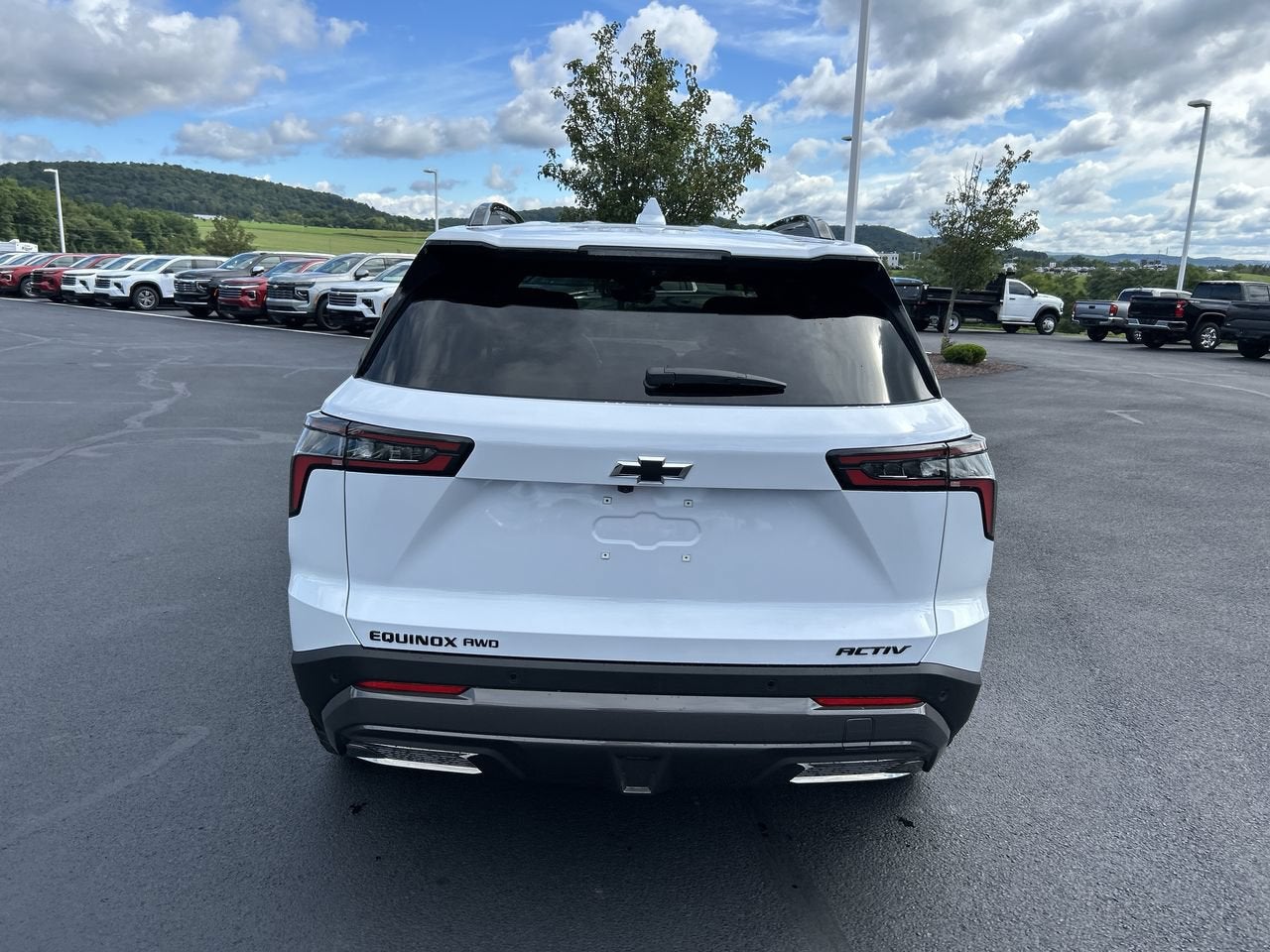 2027 Chevrolet Equinox ACTIV
