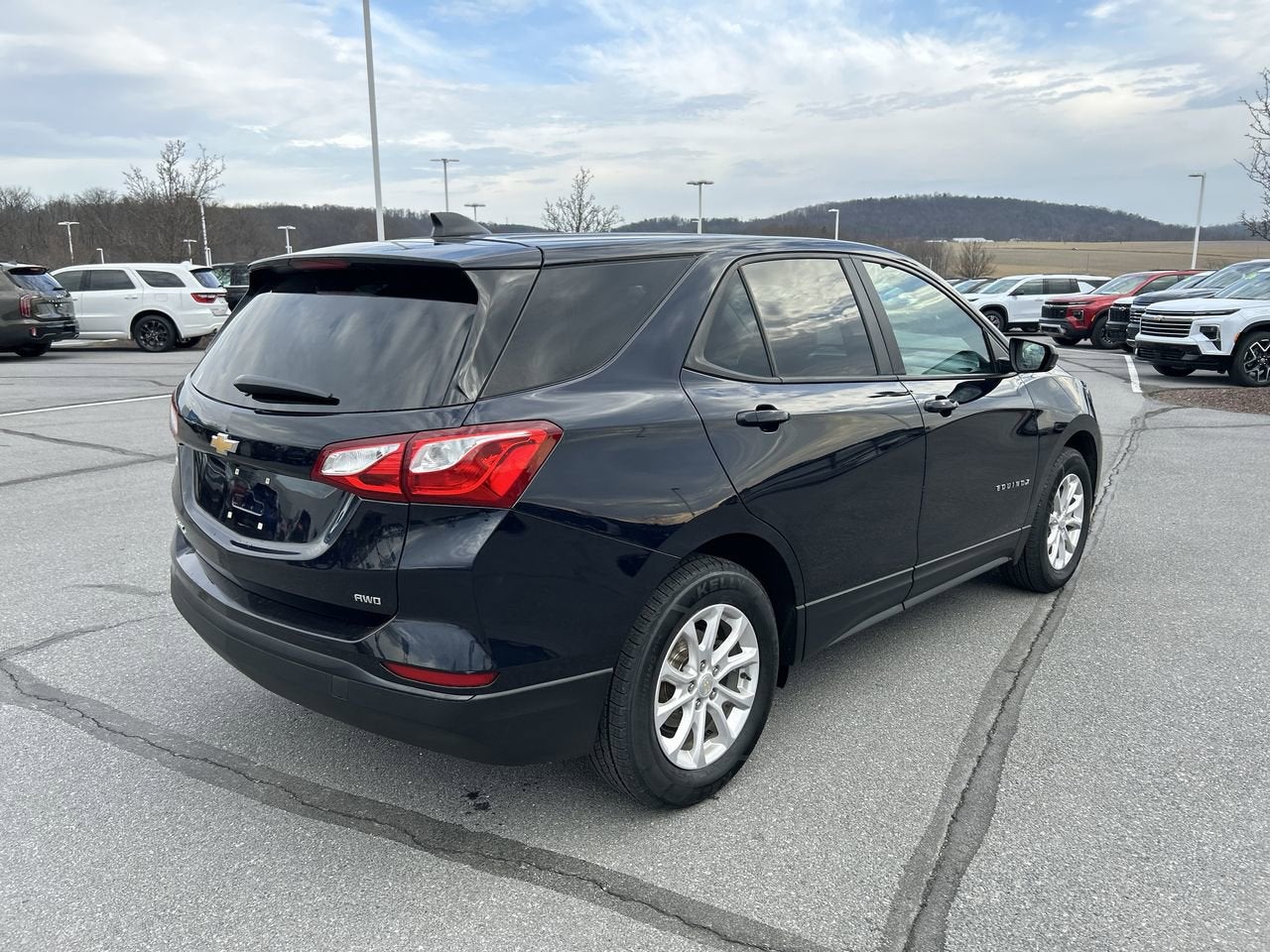 2021 Chevrolet Equinox LS