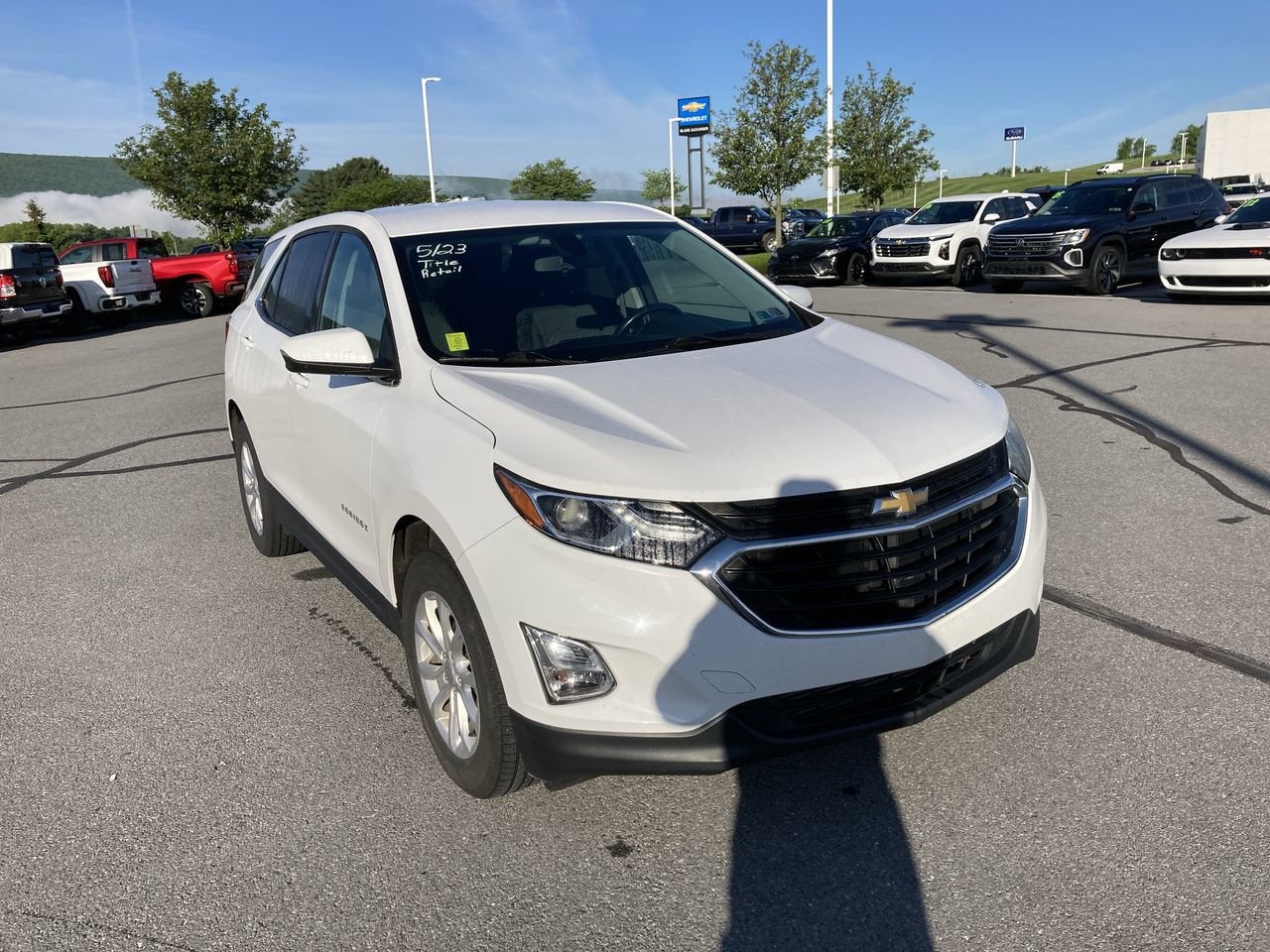 2018 Chevrolet Equinox AWD LT 1.5T's photo