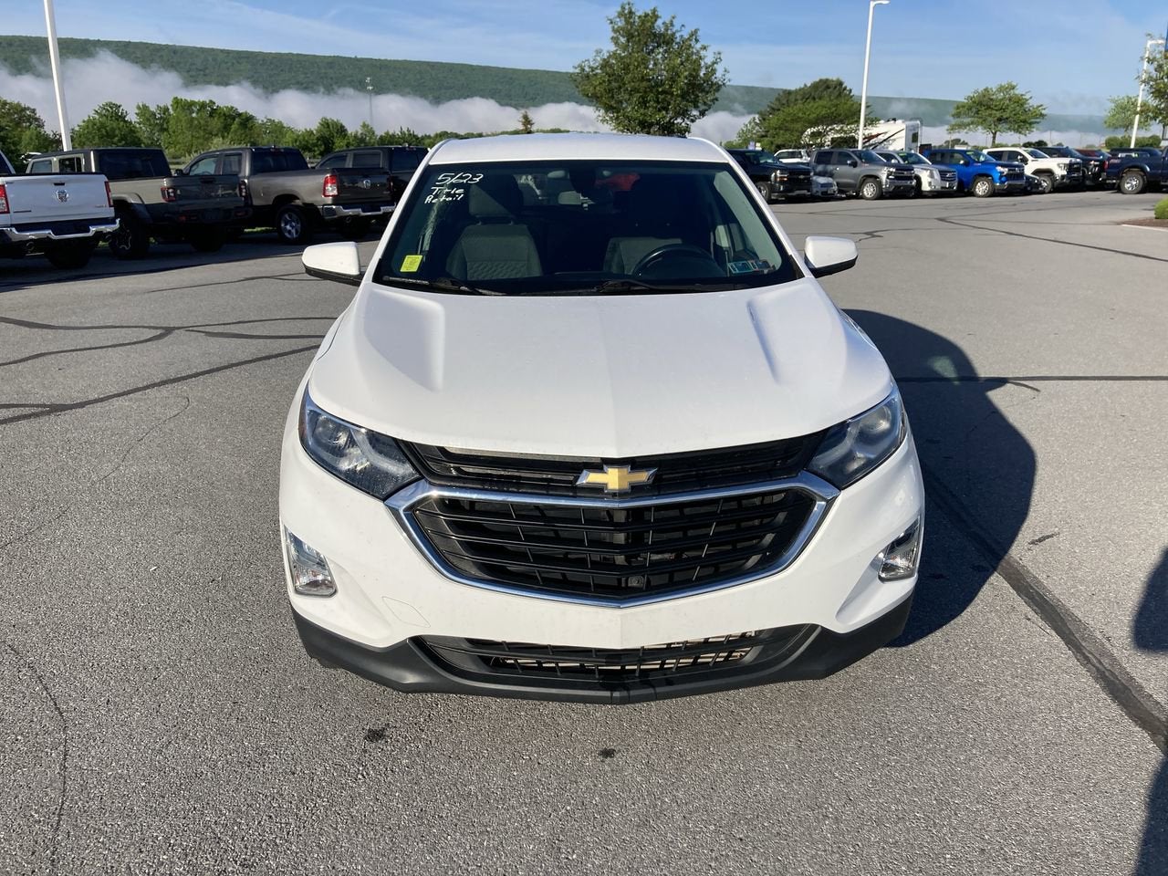 Used 2018 Chevrolet Equinox LT with VIN 3GNAXSEVXJL404435 for sale in Muncy, PA