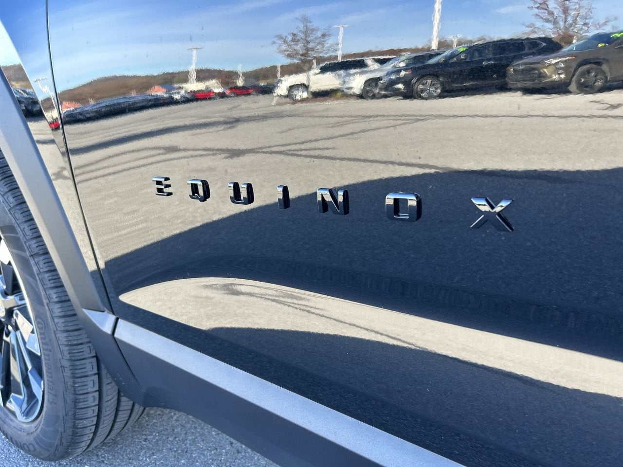 2026 Chevrolet Equinox RS