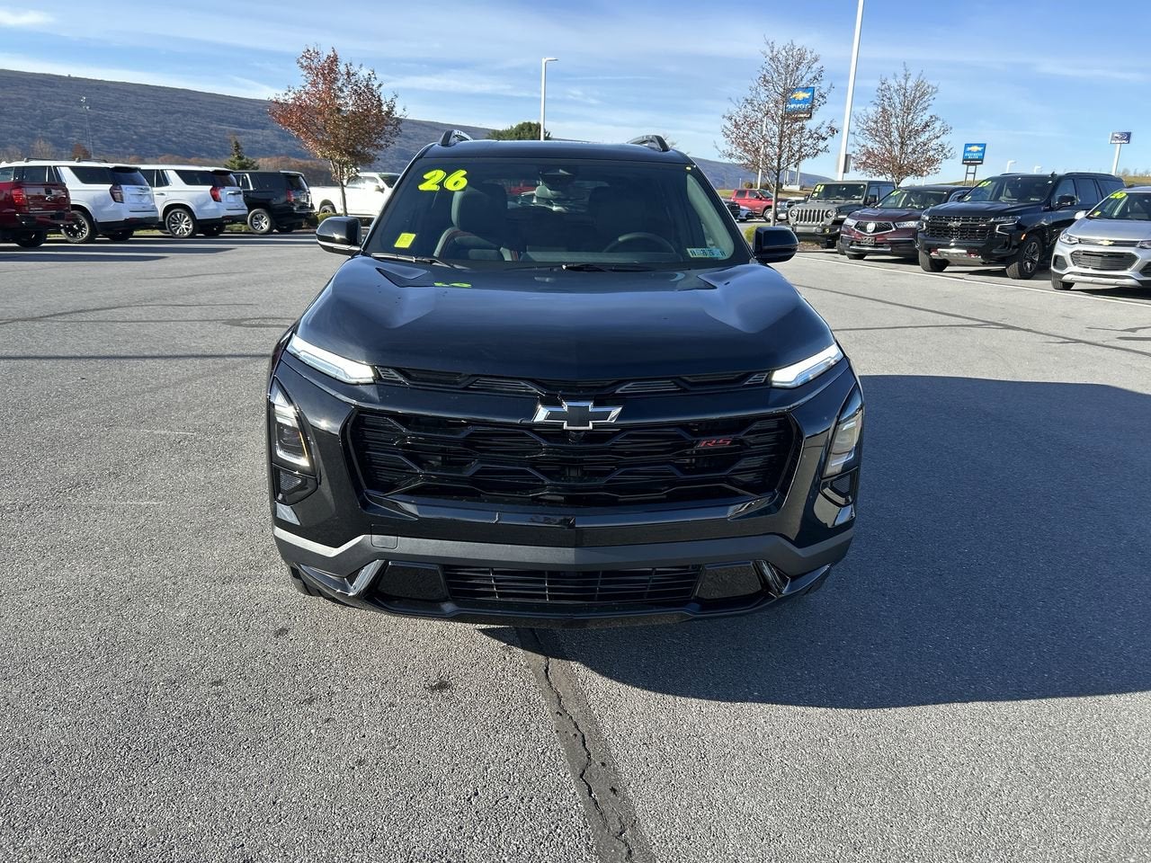 2026 Chevrolet Equinox RS