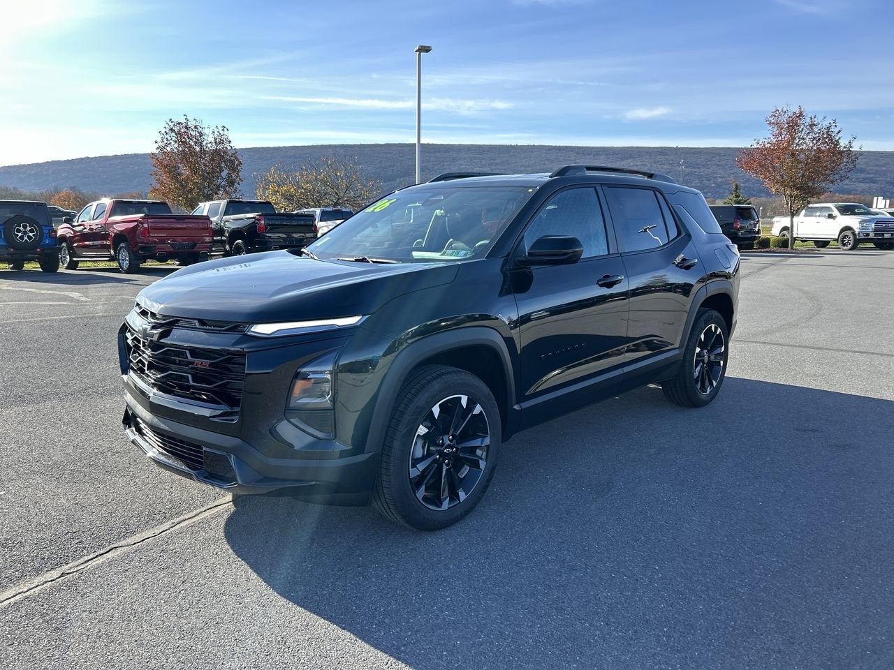 2026 Chevrolet Equinox RS