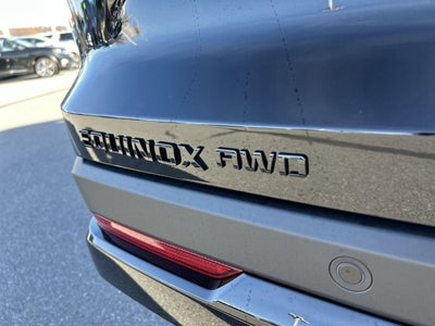 2026 Chevrolet Equinox RS