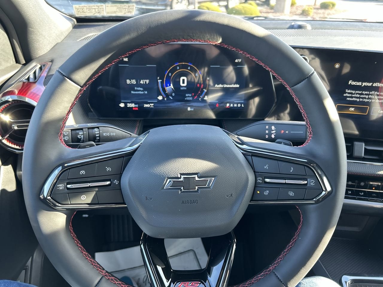 2026 Chevrolet Equinox RS