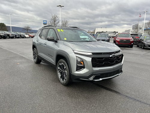 2026 Chevrolet Equinox RS