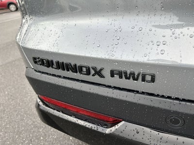 2026 Chevrolet Equinox RS